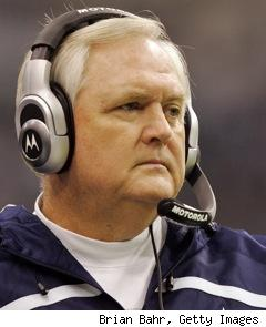 Illustration for article titled A Children's Treasury Of Wade Phillips Looking Befuddled On The Sideline